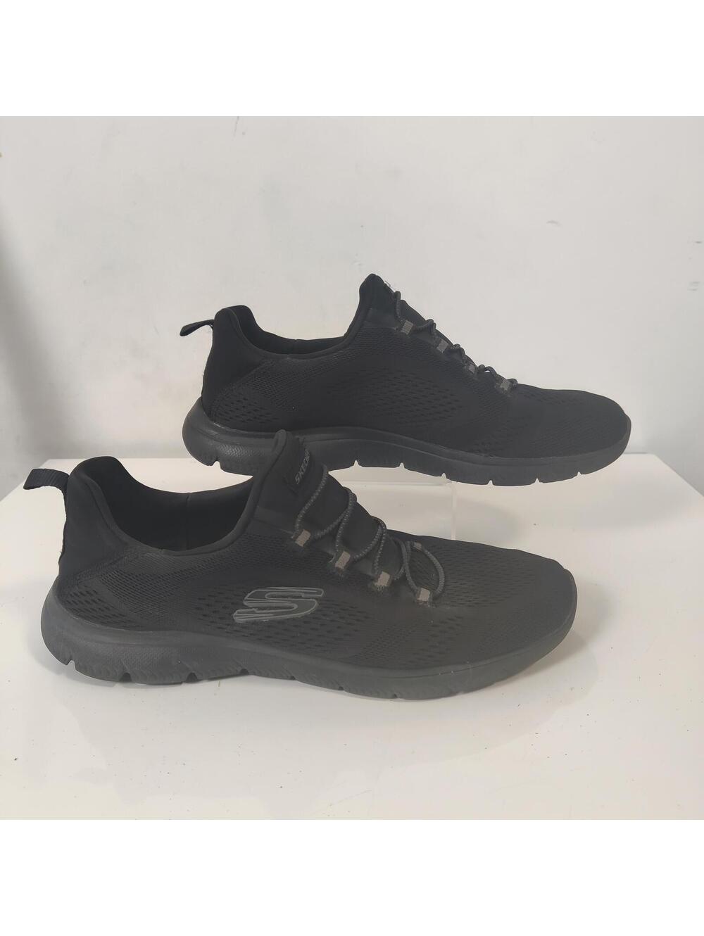 Skechers Black Walking Sneakers — Women’s Size 8.5